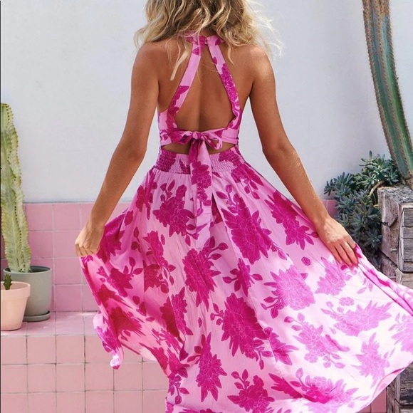 Jaase Endless - Valentine Maxi Dress Size XS - Picture 3 of 3